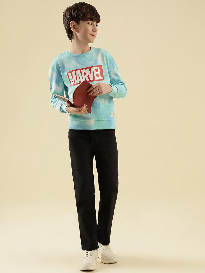 boys printed long sleeve sweatshirt - 21997808 - Standard Image - 5