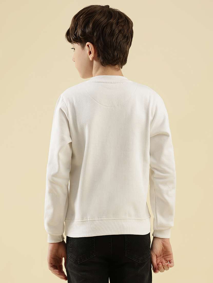 boys printed long sleeve sweatshirt - 21997810 - Standard Image - 3