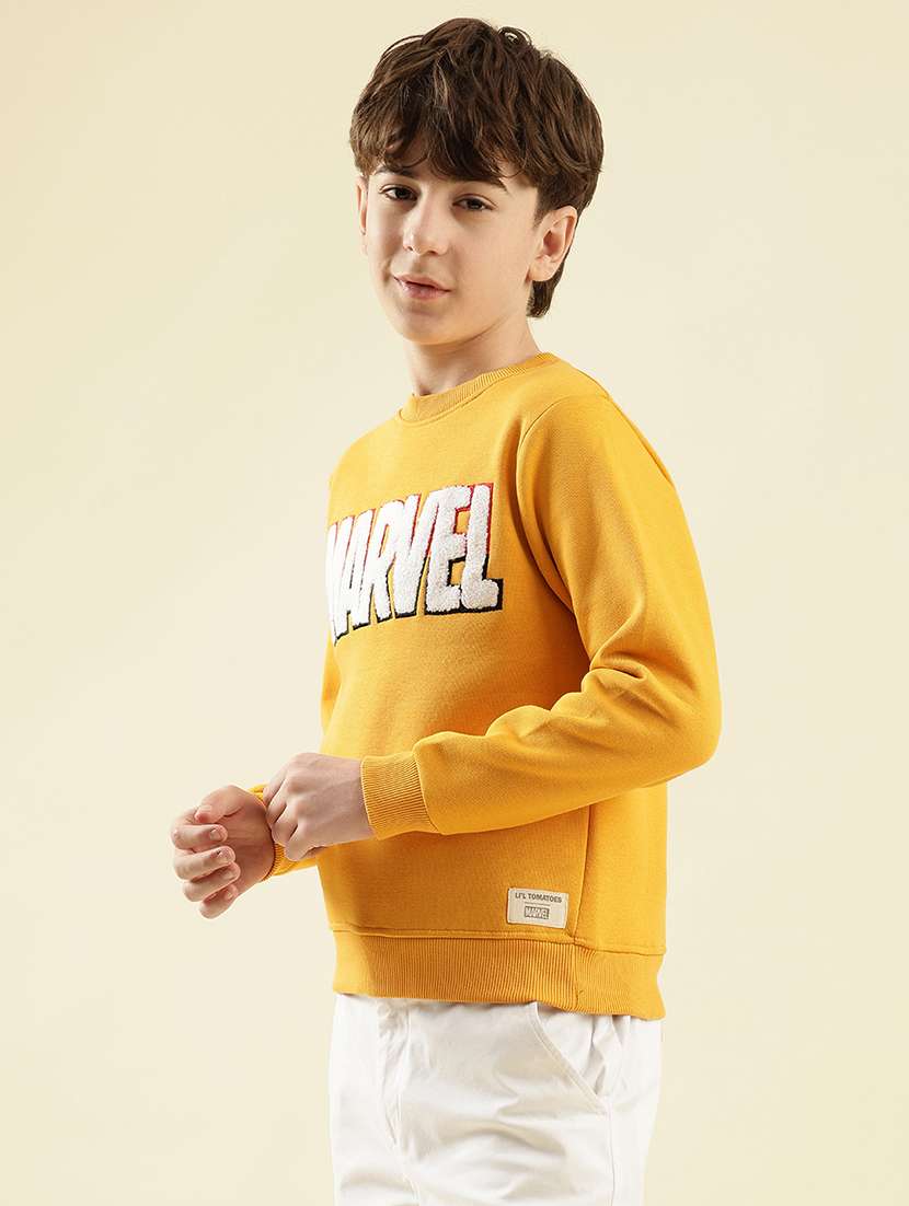 boys printed long sleeve sweatshirt - 21997815 - Standard Image - 3