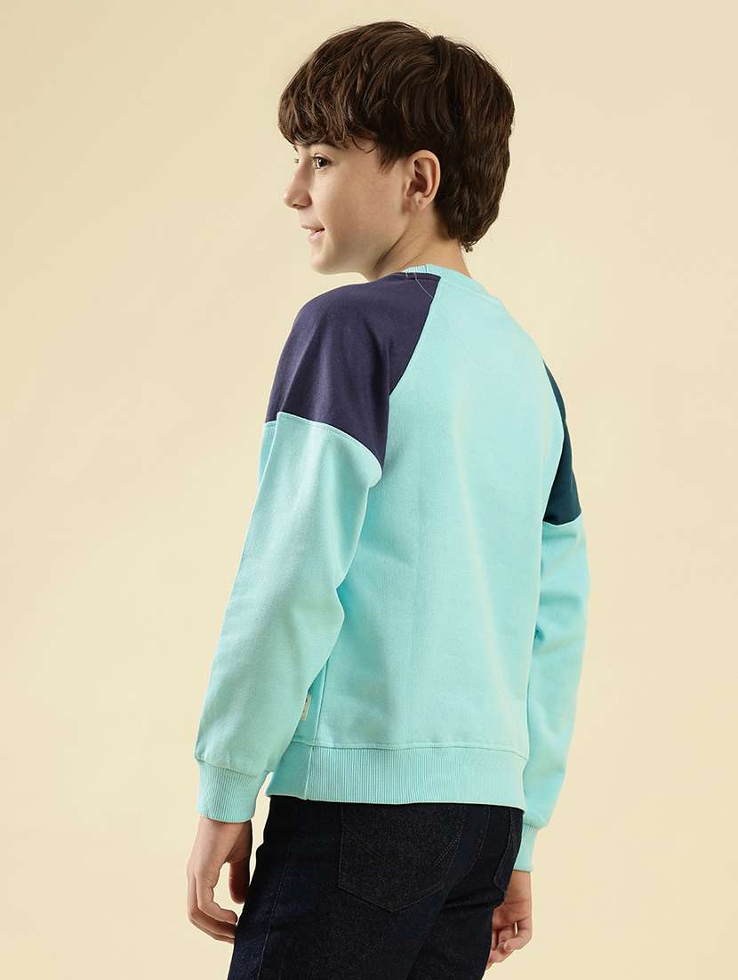 boys printed long sleeve sweatshirt - 21997817 -  Standard Image - 3