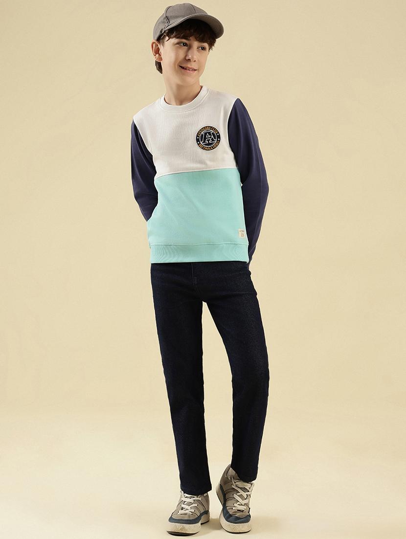 boys printed long sleeve sweatshirt - 21997828 - Standard Image - 5