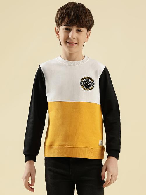 boys printed long sleeve sweatshirt - 21997829 - Standard Image - 0