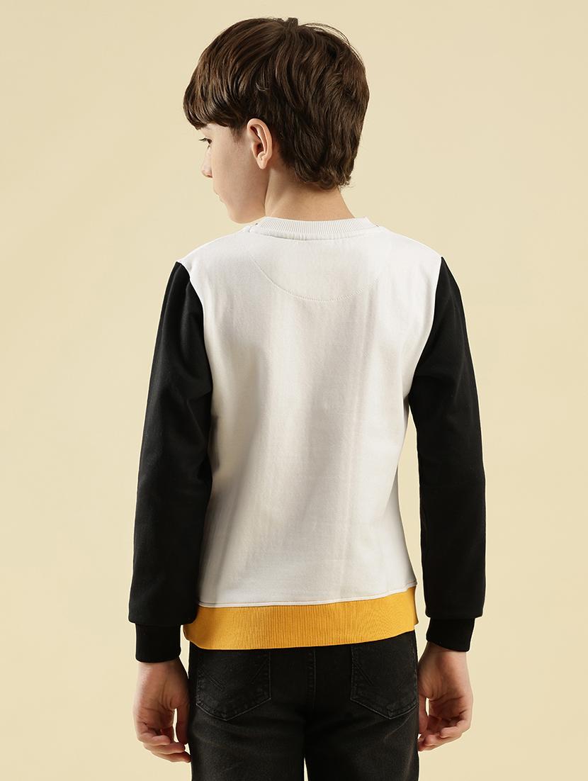 boys printed long sleeve sweatshirt - 21997829 - Standard Image - 3