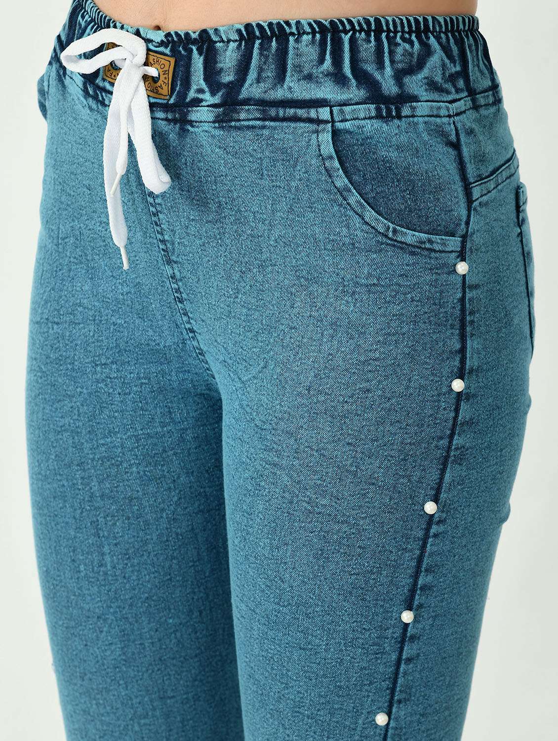 blue denim jeans - 21997909 -  Standard Image - 3