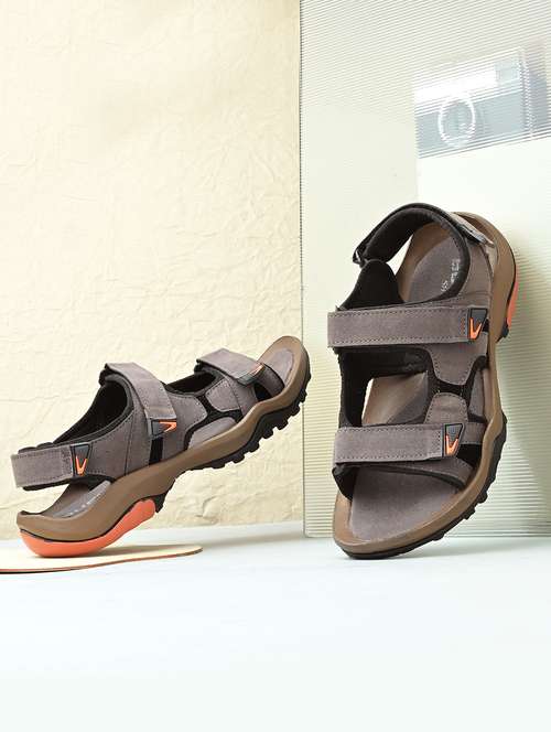 men grey back strap floater - 21998016 -  Standard Image - 0