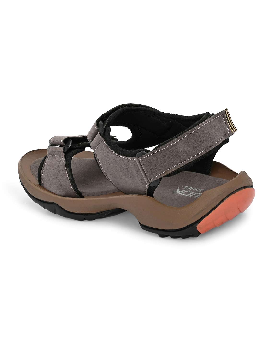 men grey back strap floater - 21998017 - Standard Image - 3
