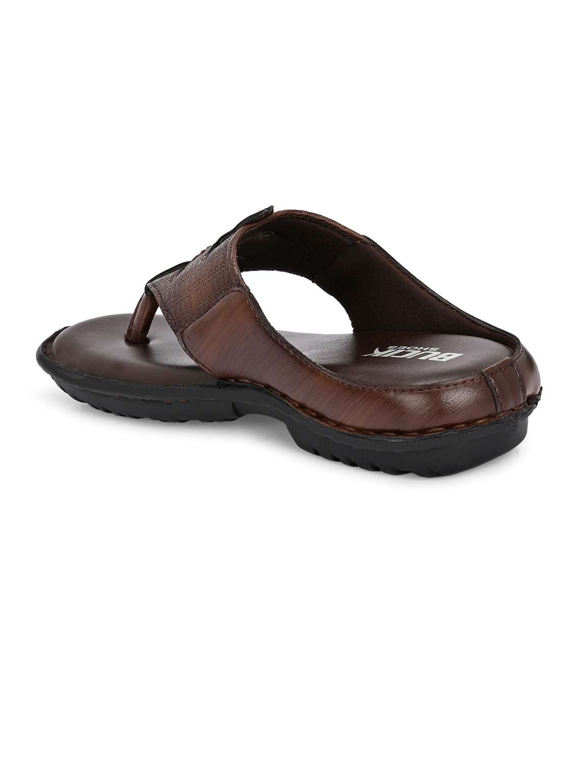 men solid toe separator sandal - 21998026 -  Standard Image - 3