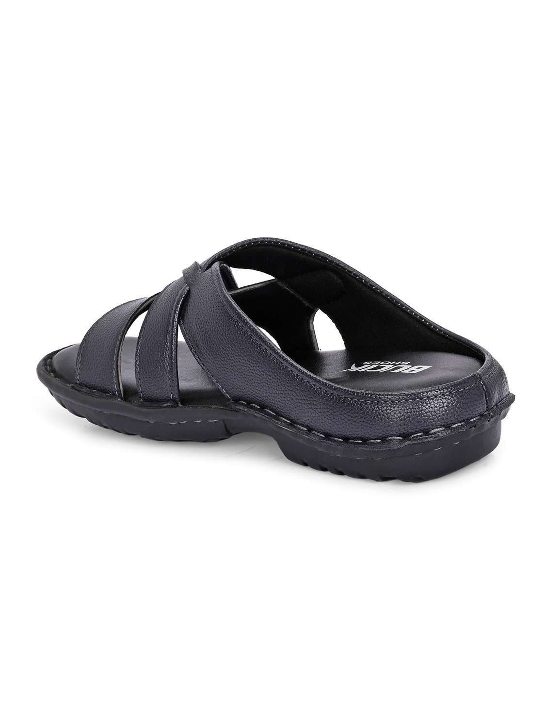 men blue slip on sandal - 21998027 -  Standard Image - 3