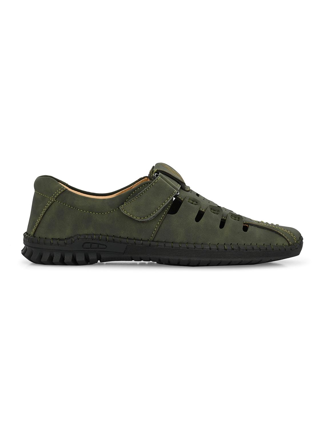 men olive fisherman sandal - 21998029 - Standard Image - 3