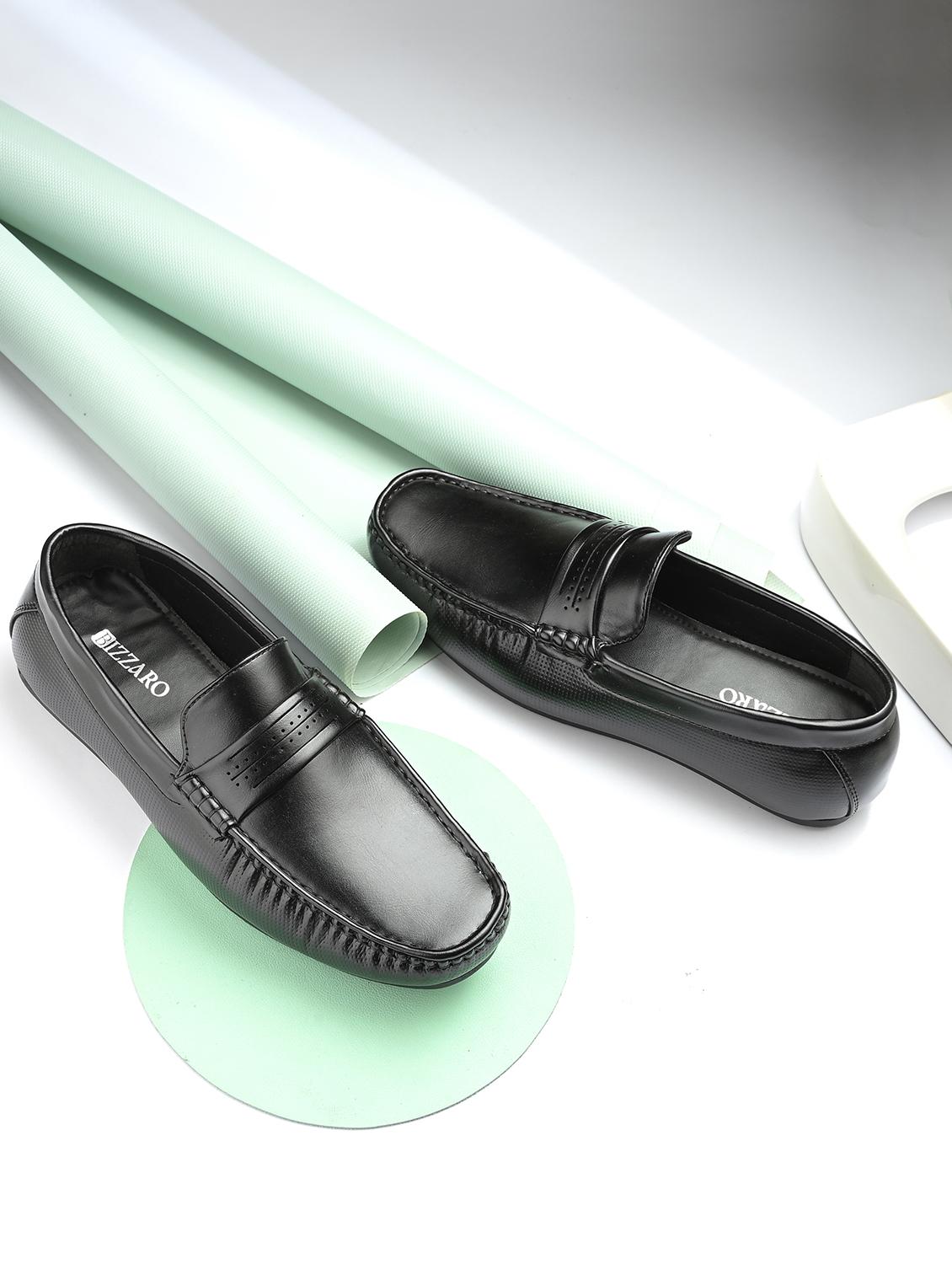 men black slip on loafer - 21998052 - Zoom Image - 0