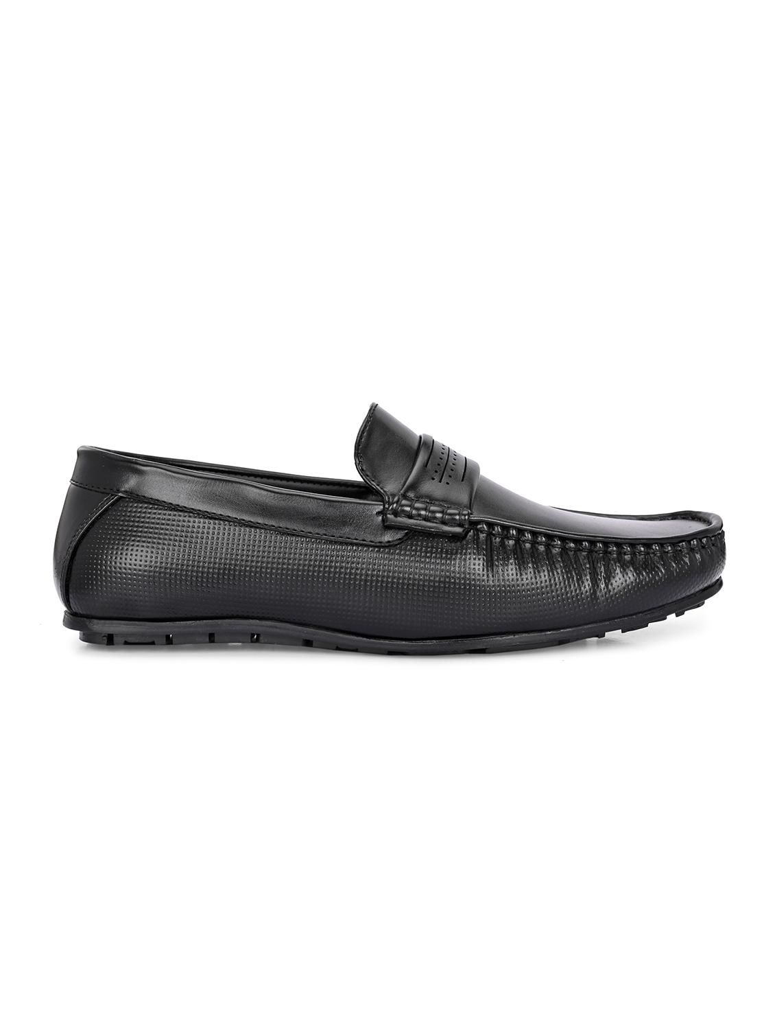 men black slip on loafer - 21998052 - Standard Image - 3