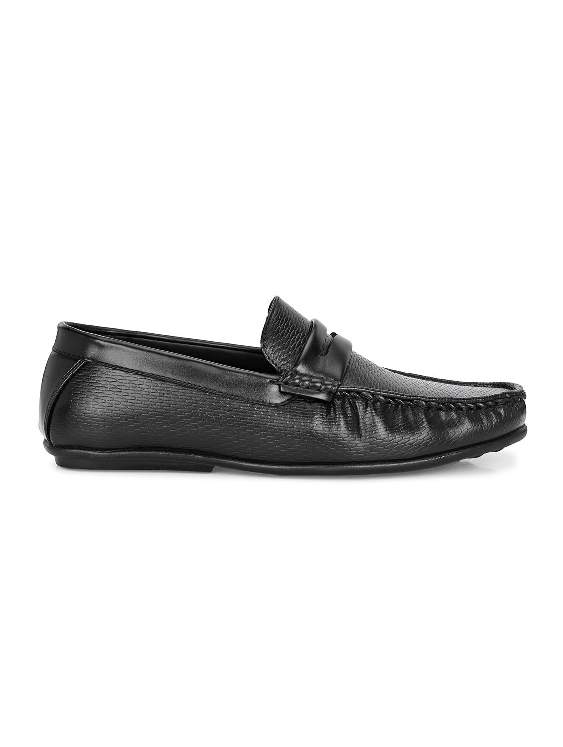 men black slip on loafer - 21998055 - Standard Image - 3