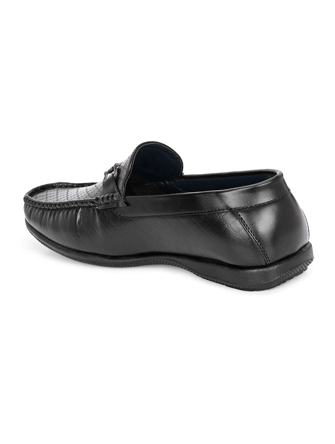 men black slip on loafer - 21998057 - Standard Image - 3
