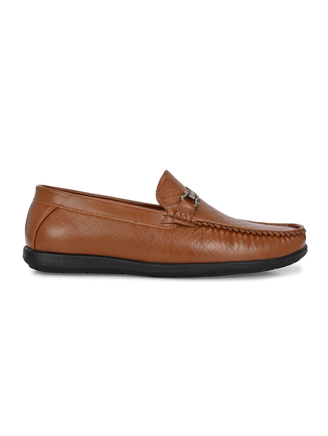 men tan slip on loafer - 21998058 -  Standard Image - 3