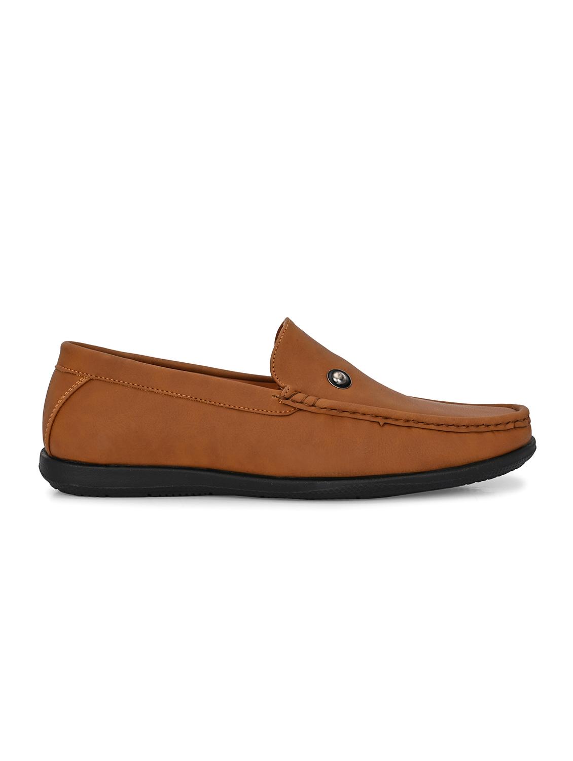 men tan slip on loafer - 21998061 - Standard Image - 3