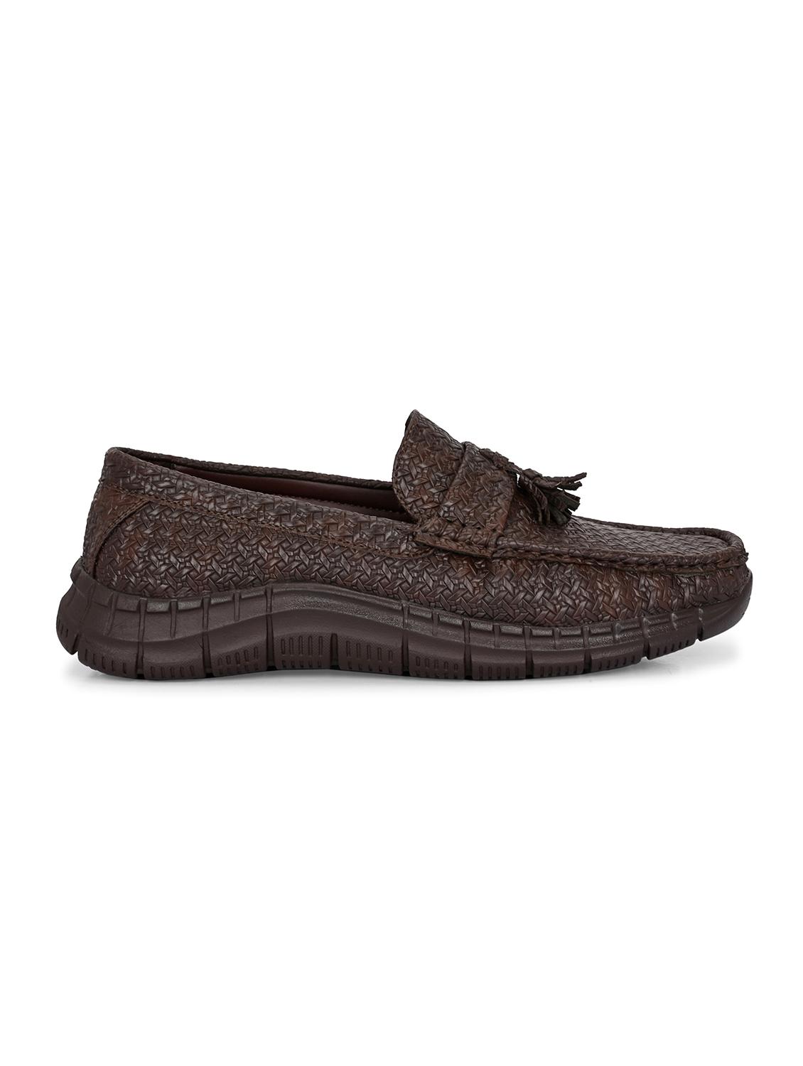 men slip on tassel detailed loafer - 21998064 - Standard Image - 3