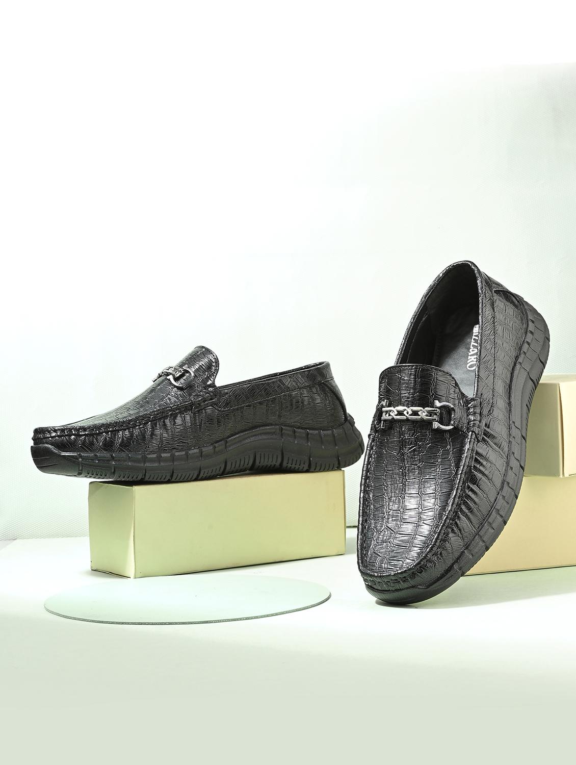 men slip on horsebit loafer - 21998066 -  Zoom Image - 0