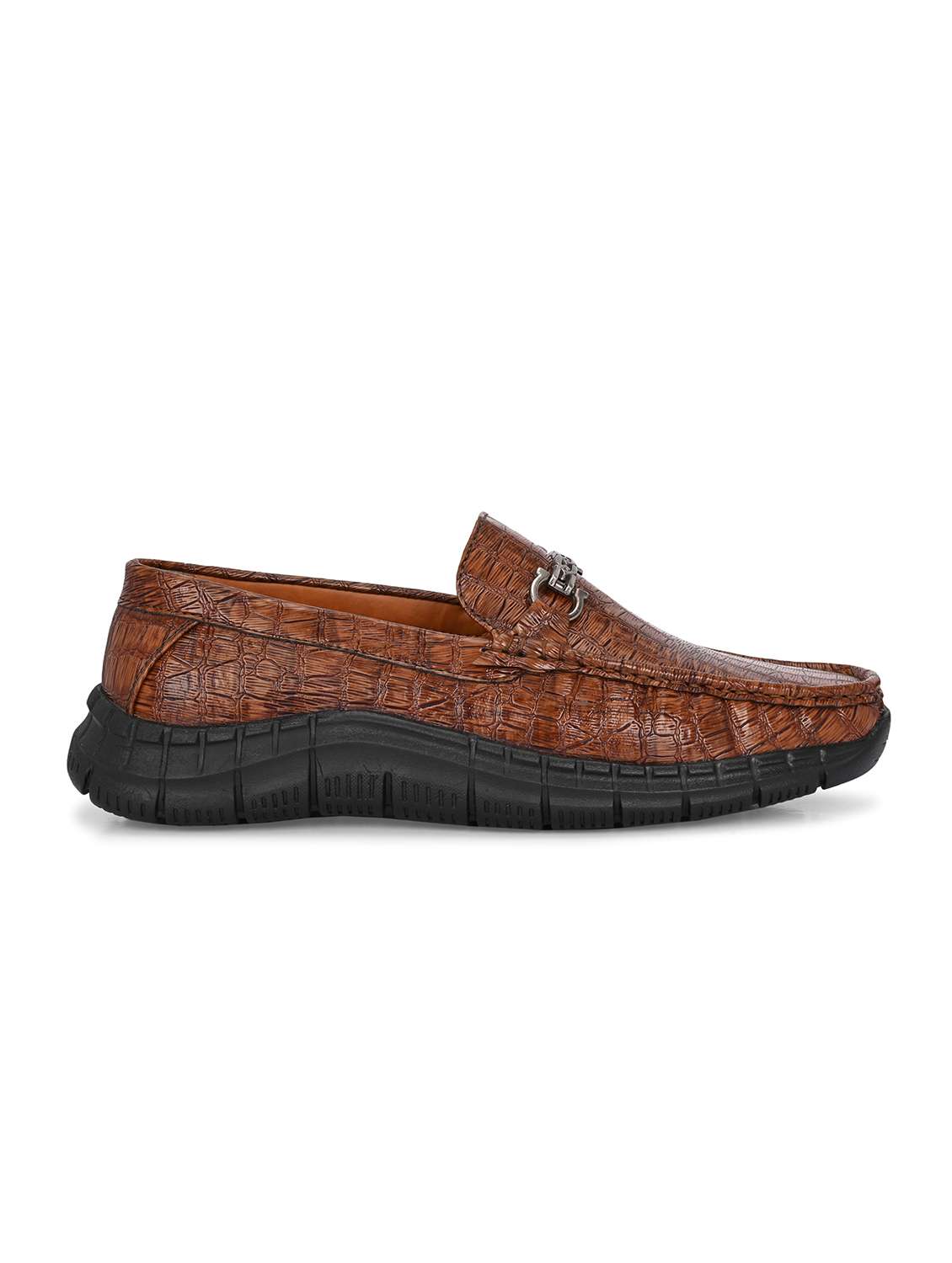 men slip on horsebit loafer - 21998067 - Standard Image - 3