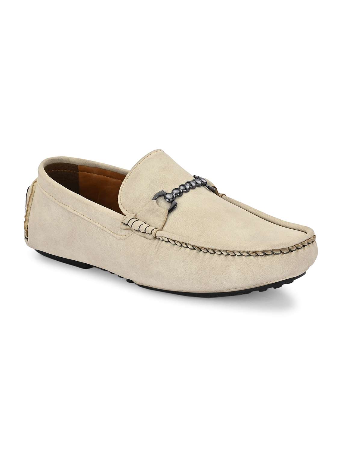 men slip on horsebit loafer - 21998071 - Standard Image - 3