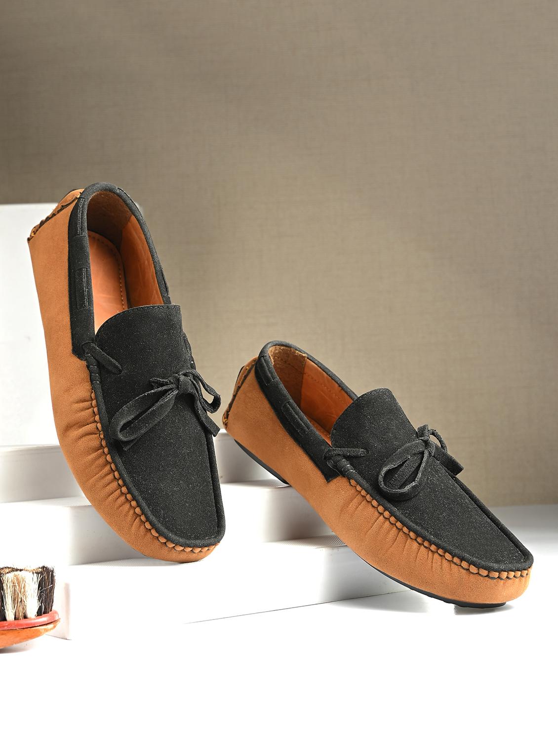 men black slip on loafer - 21998074 - Zoom Image - 0