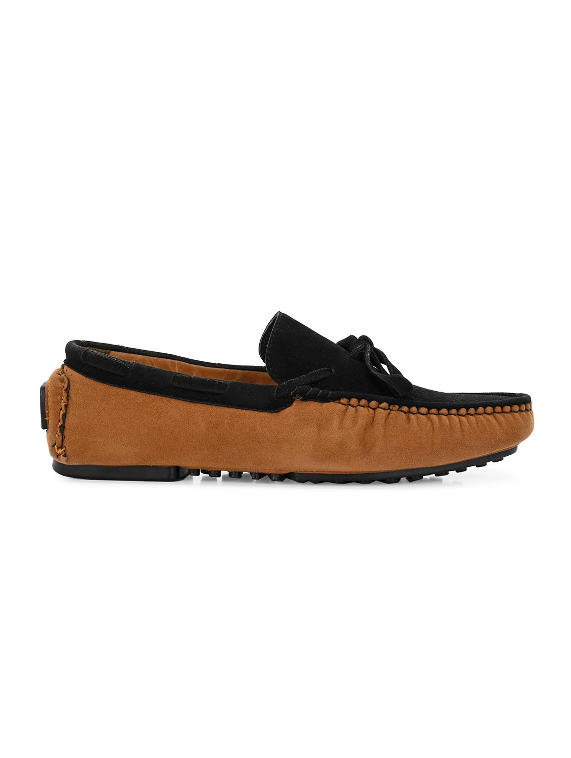 men black slip on loafer - 21998074 - Standard Image - 3