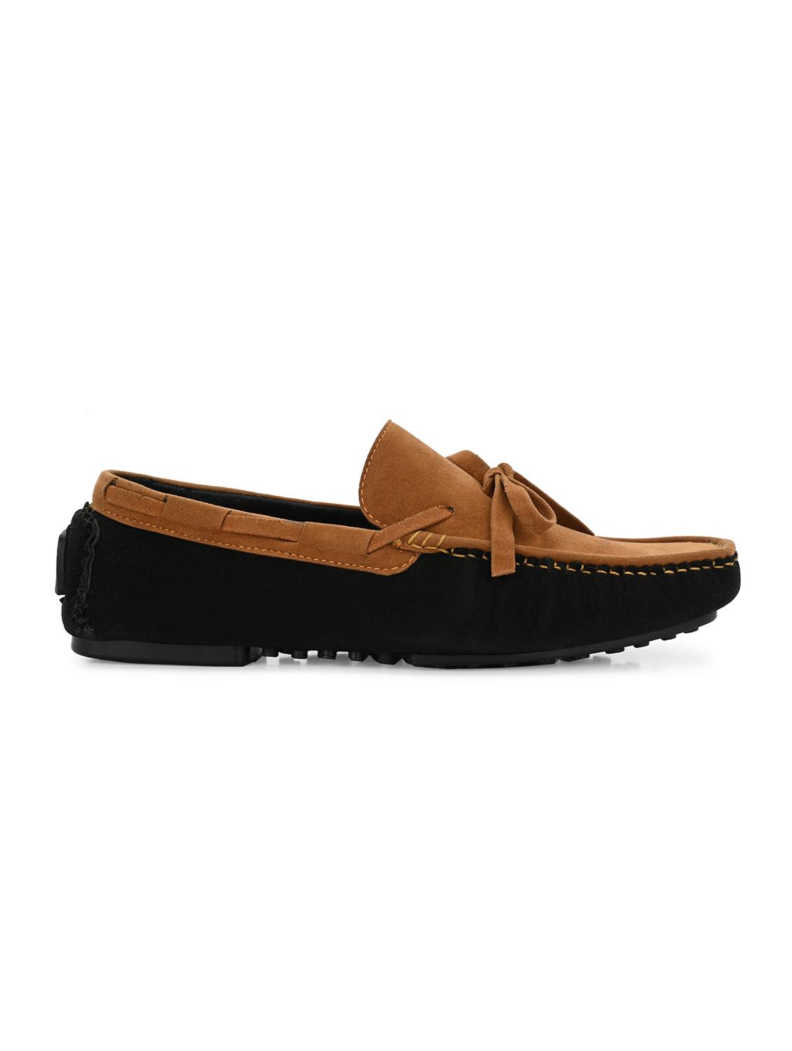 men tan slip on loafer - 21998075 - Standard Image - 3