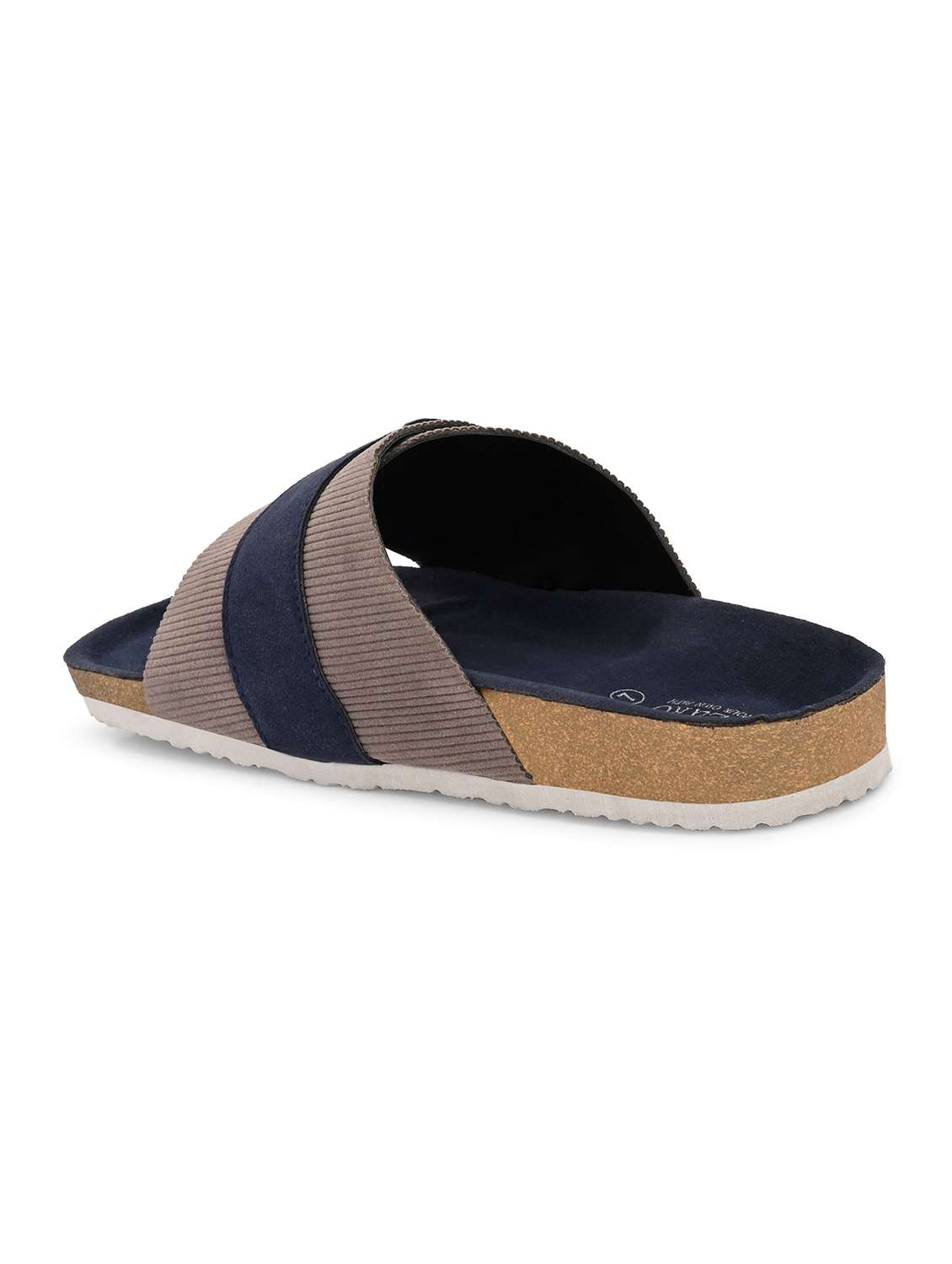 men grey slip on sandal - 21998079 - Standard Image - 3