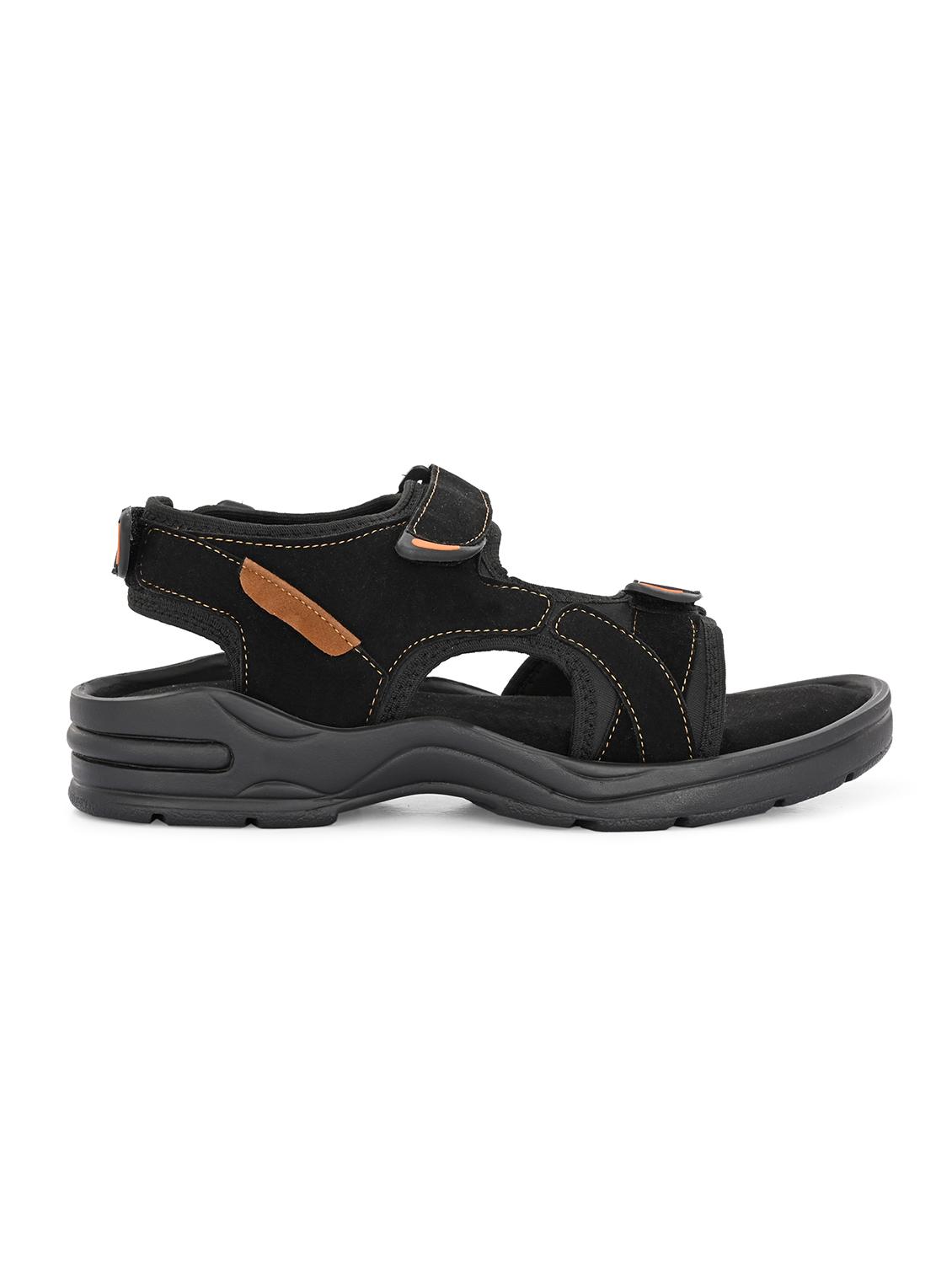 men solid back strap floater - 21998081 - Standard Image - 3