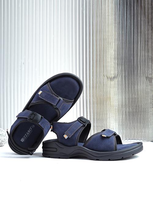 men solid back strap floater - 21998082 - Standard Image - 0