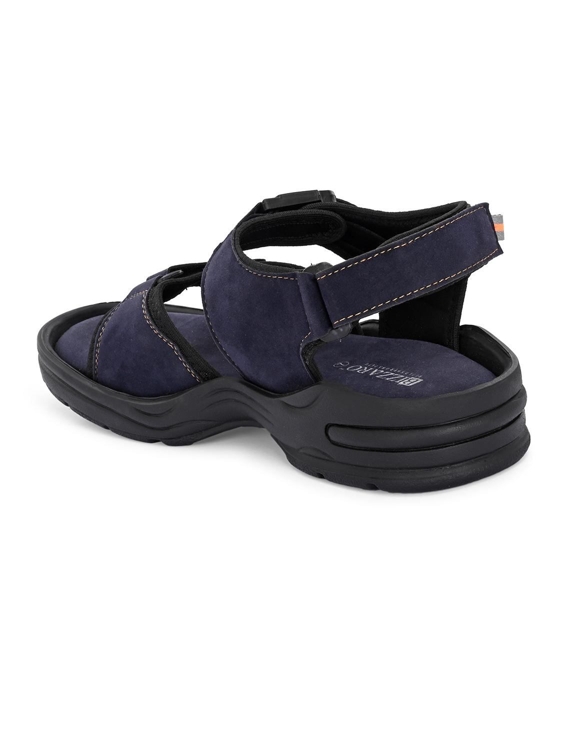 men solid back strap floater - 21998082 - Standard Image - 3