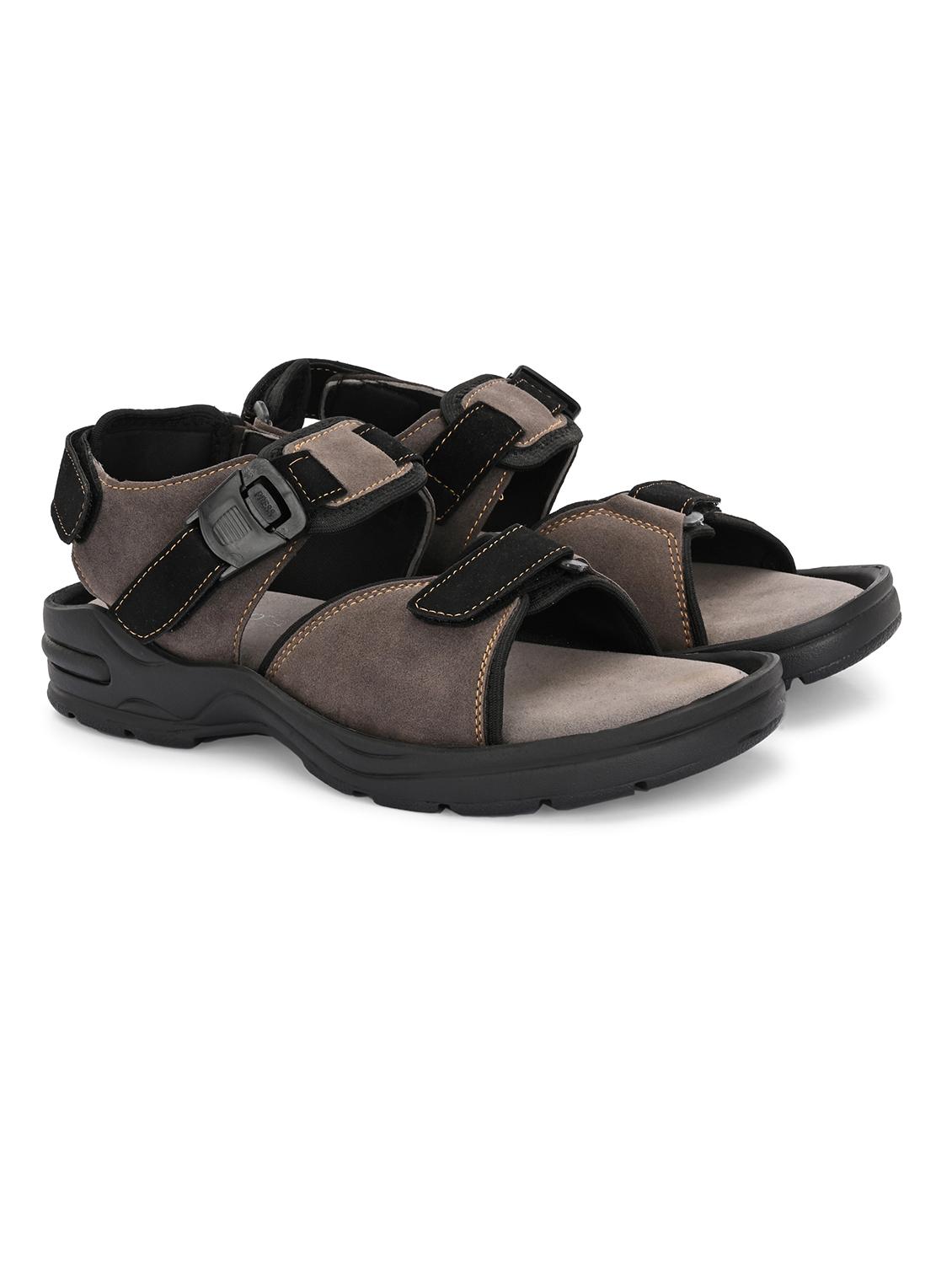 men solid back strap floater - 21998083 - Standard Image - 3