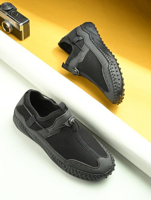men black lace up sneaker - 21998088 -  Standard Image - 0