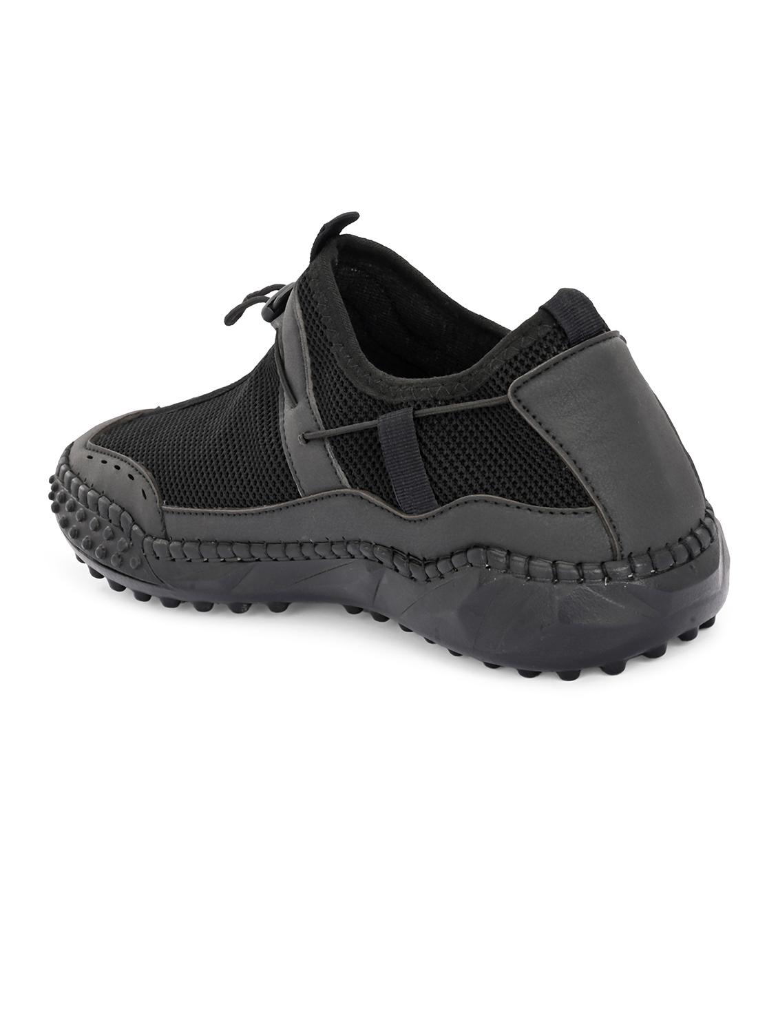 men black lace up sneaker - 21998088 - Standard Image - 3