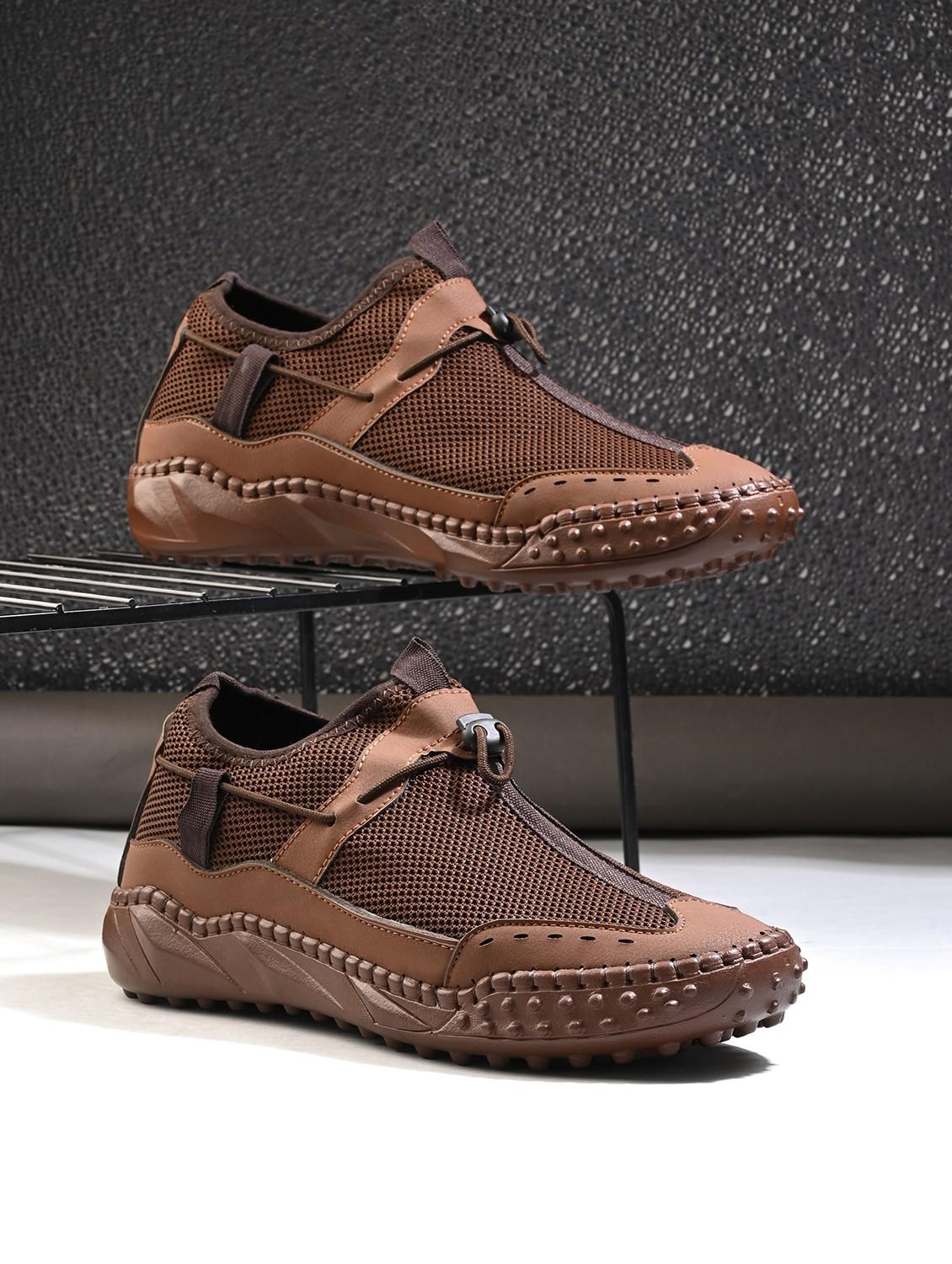 men brown slip on sneaker - 21998089 - Zoom Image - 0