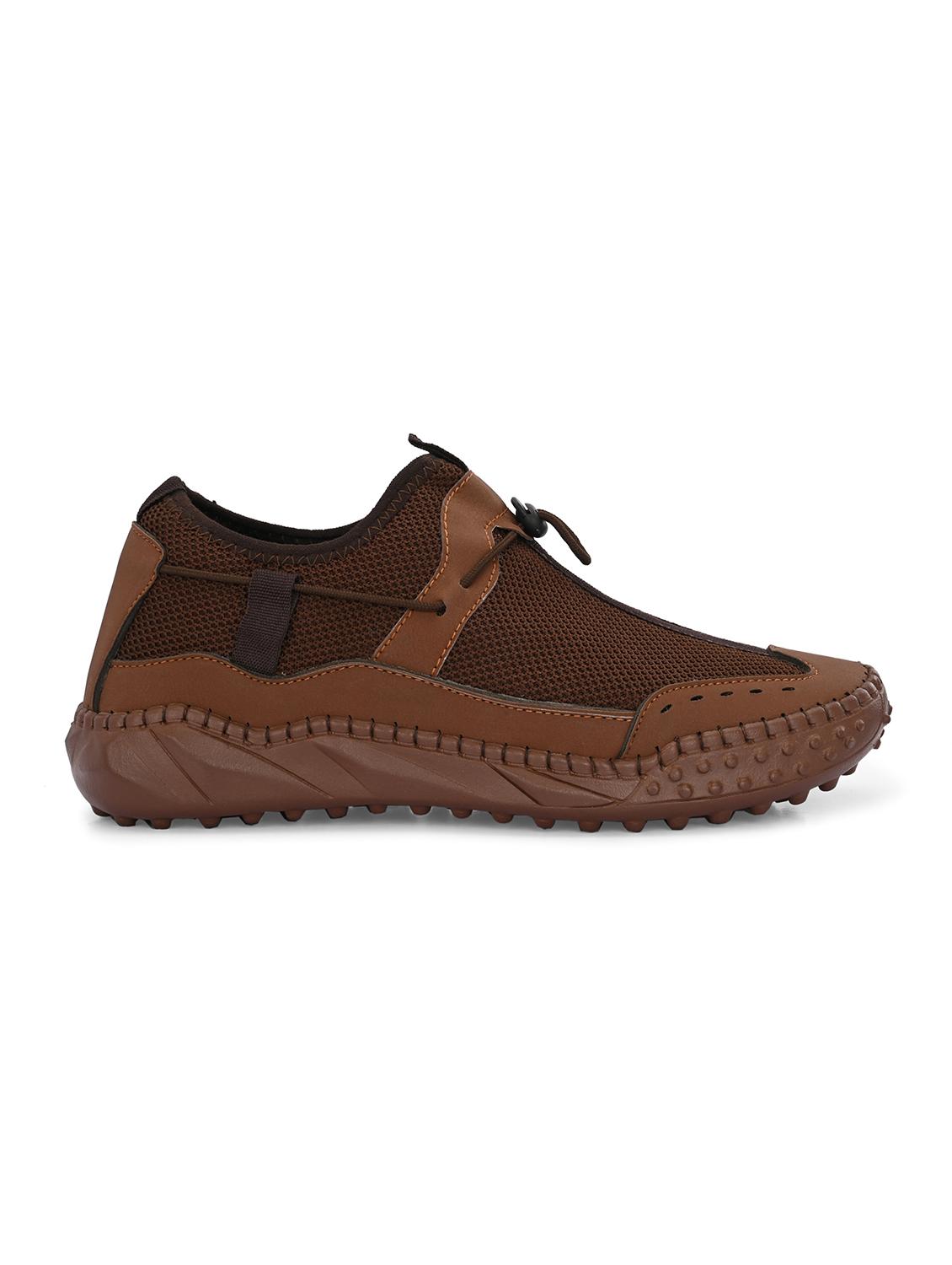 men brown slip on sneaker - 21998089 - Standard Image - 3