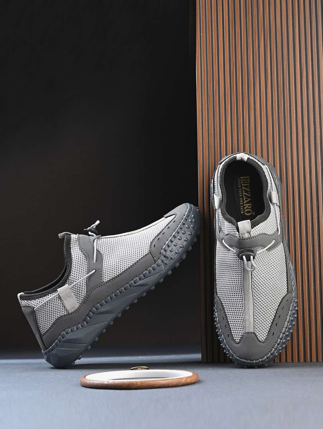 men grey slip on sneaker - 21998090 - Zoom Image - 0