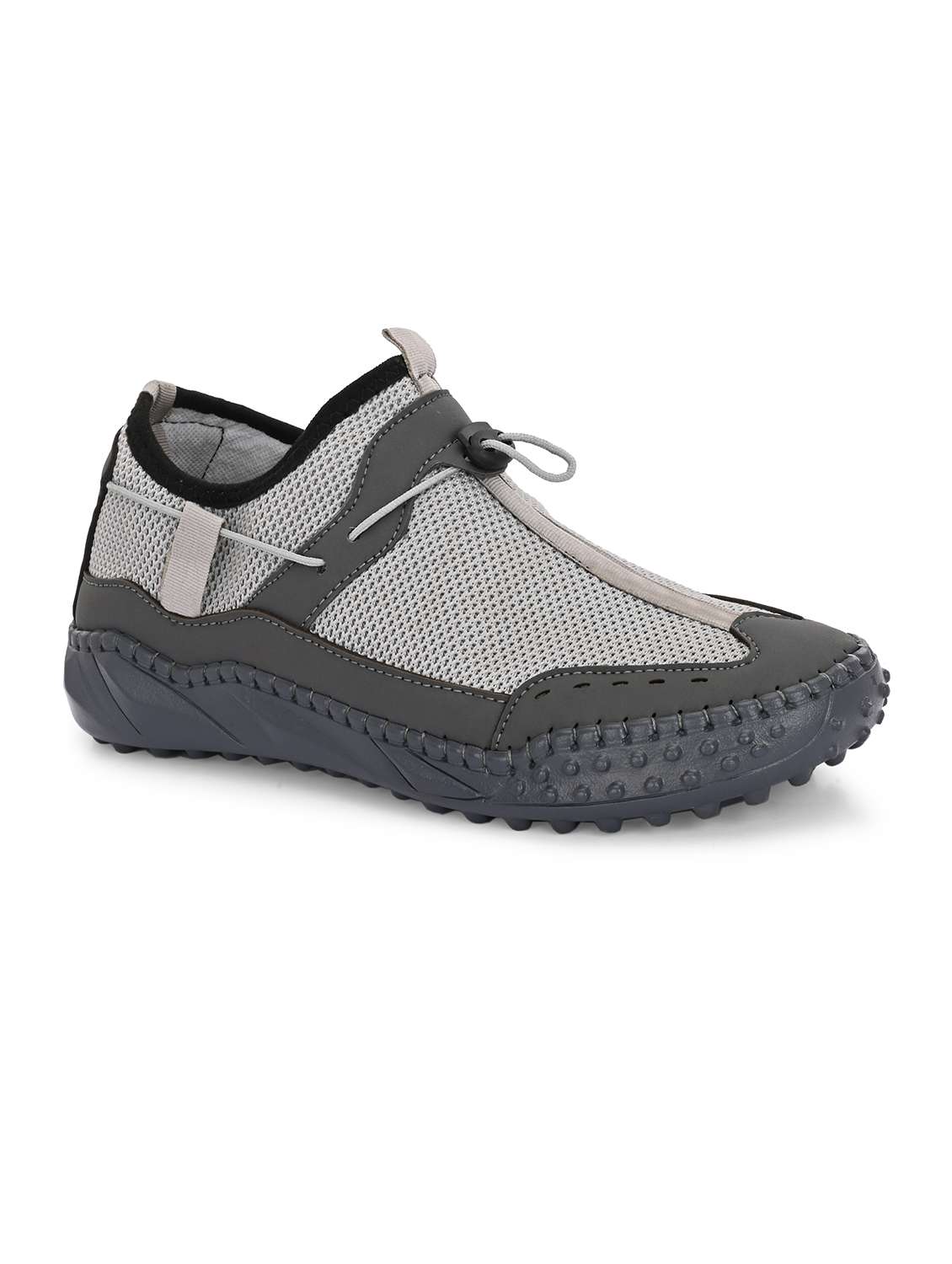 men grey slip on sneaker - 21998090 - Standard Image - 3