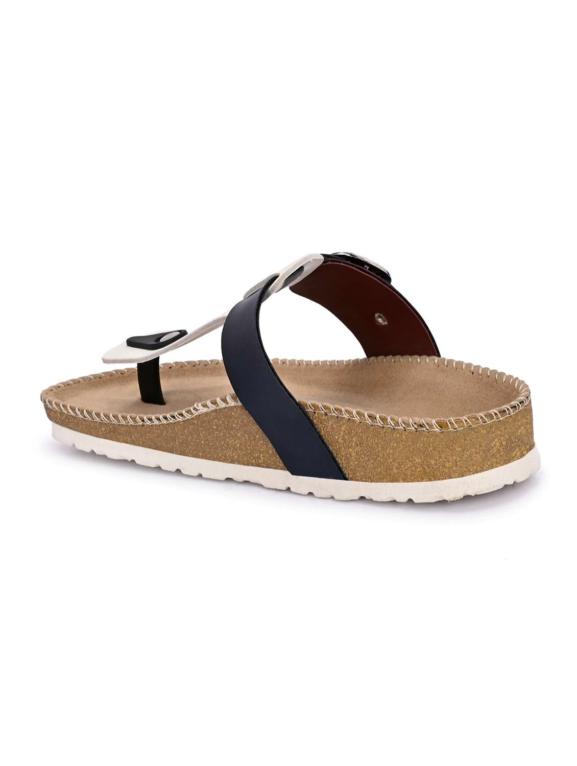 men toe seperator slip on sandal - 21998102 -  Standard Image - 3
