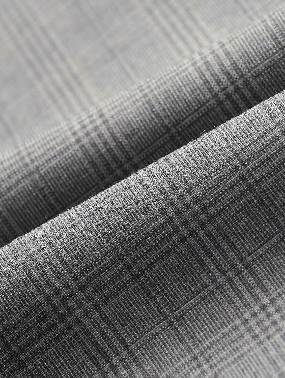 men checkered mid rise casual trouser - 21998327 - Standard Image - 5