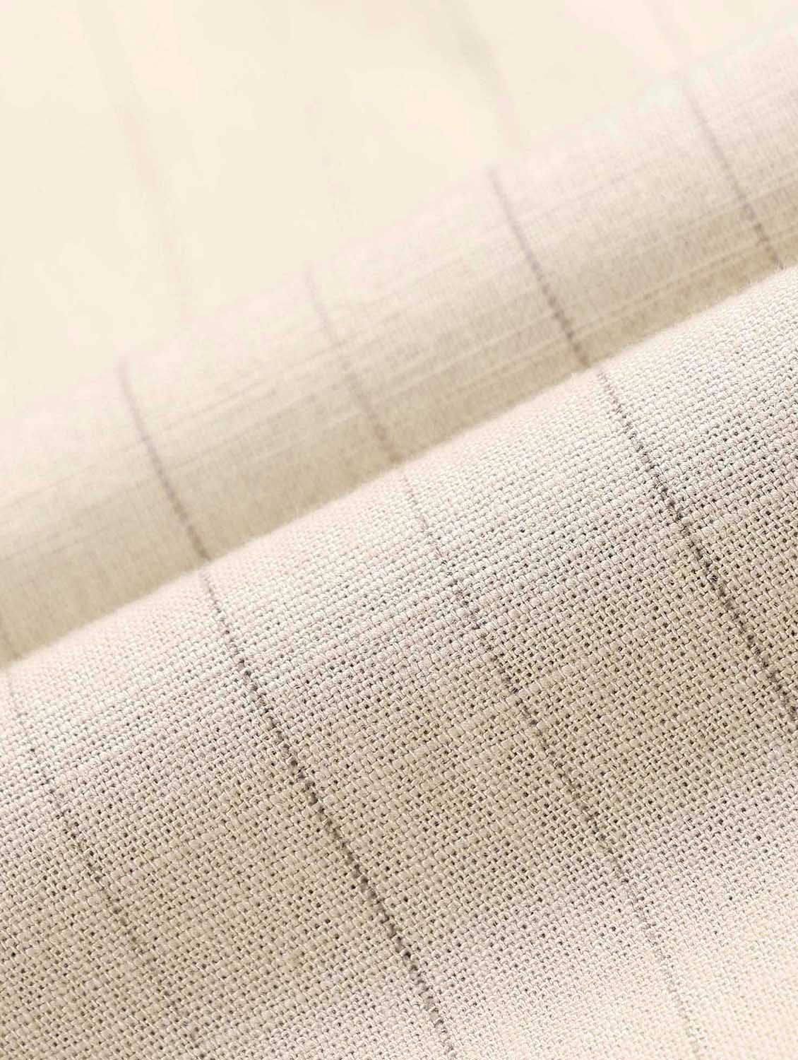men striped mid rise straight chinos - 21998338 - Standard Image - 5
