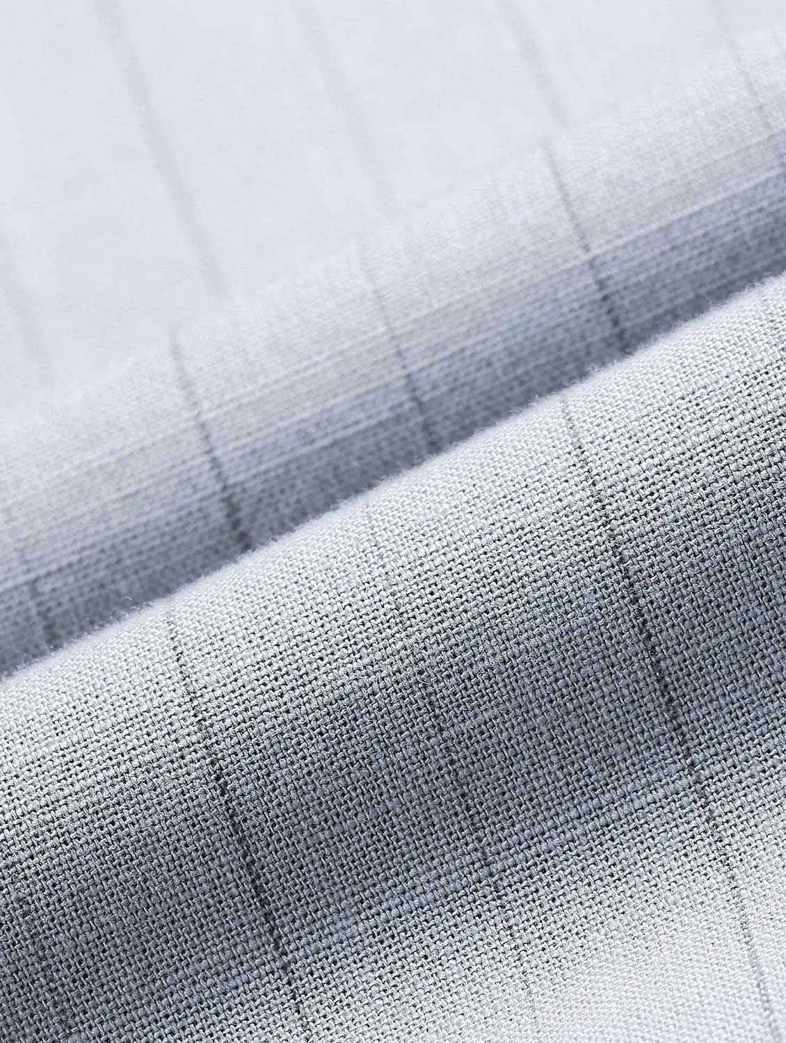 men striped mid rise straight fit chinos - 21998339 - Standard Image - 5