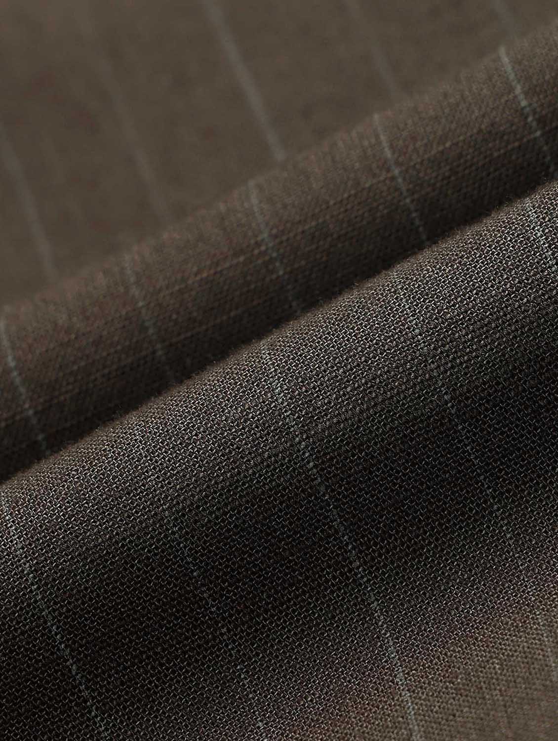 men striped mid rise straight fit chinos - 21998341 - Standard Image - 5