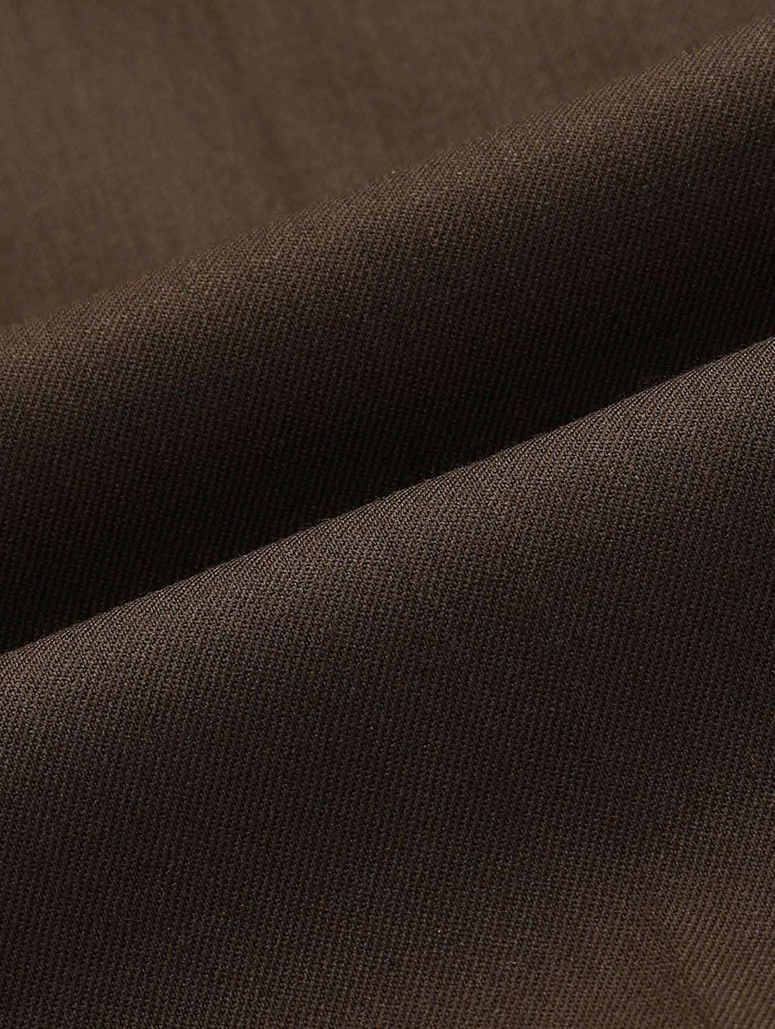 men solid mid rise slim fit formal trouser - 21998363 -  Standard Image - 5