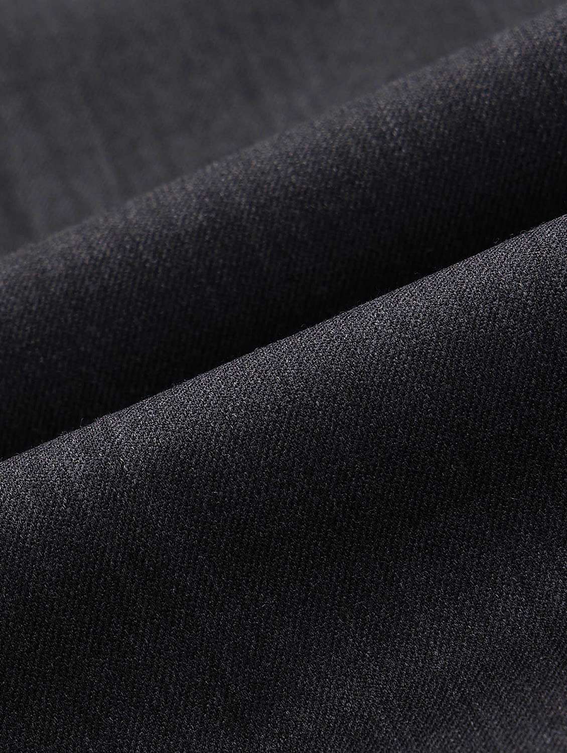 men solid mid rise formal trouser - 21998364 -  Standard Image - 5