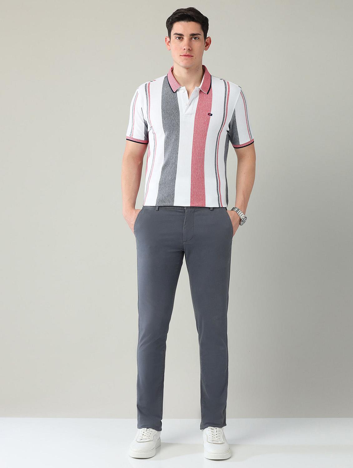 red cotton front print tshirt - 21998418 - Standard Image - 3
