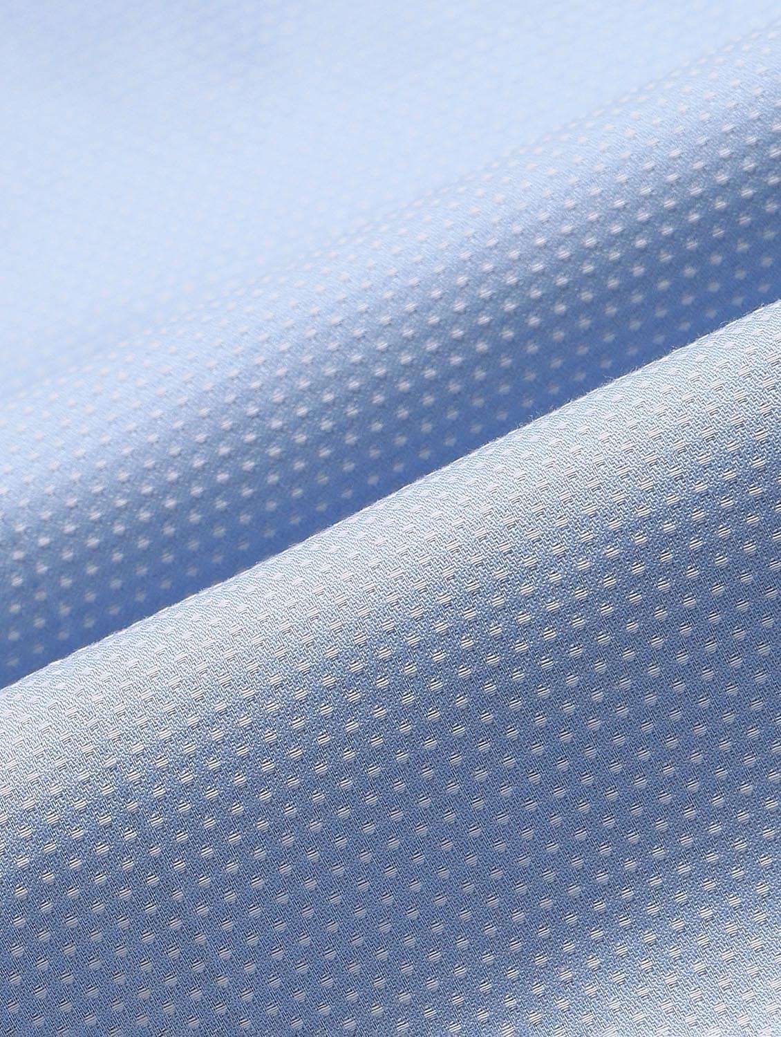 men solid long sleeve slim fit formal shirt - 21998437 -  Standard Image - 5