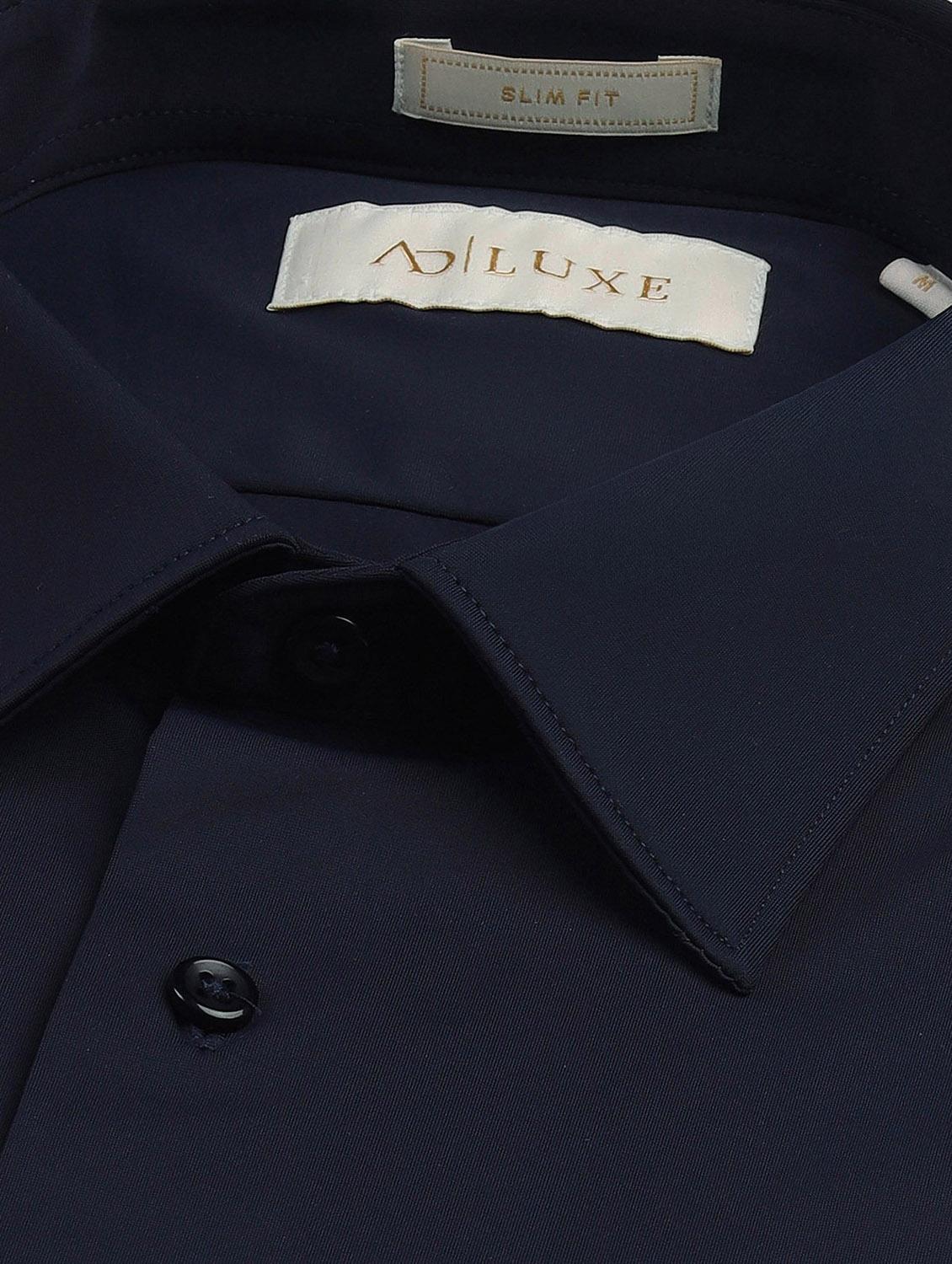 men solid long sleeve regular fit formal shirt - 21998444 - Standard Image - 3