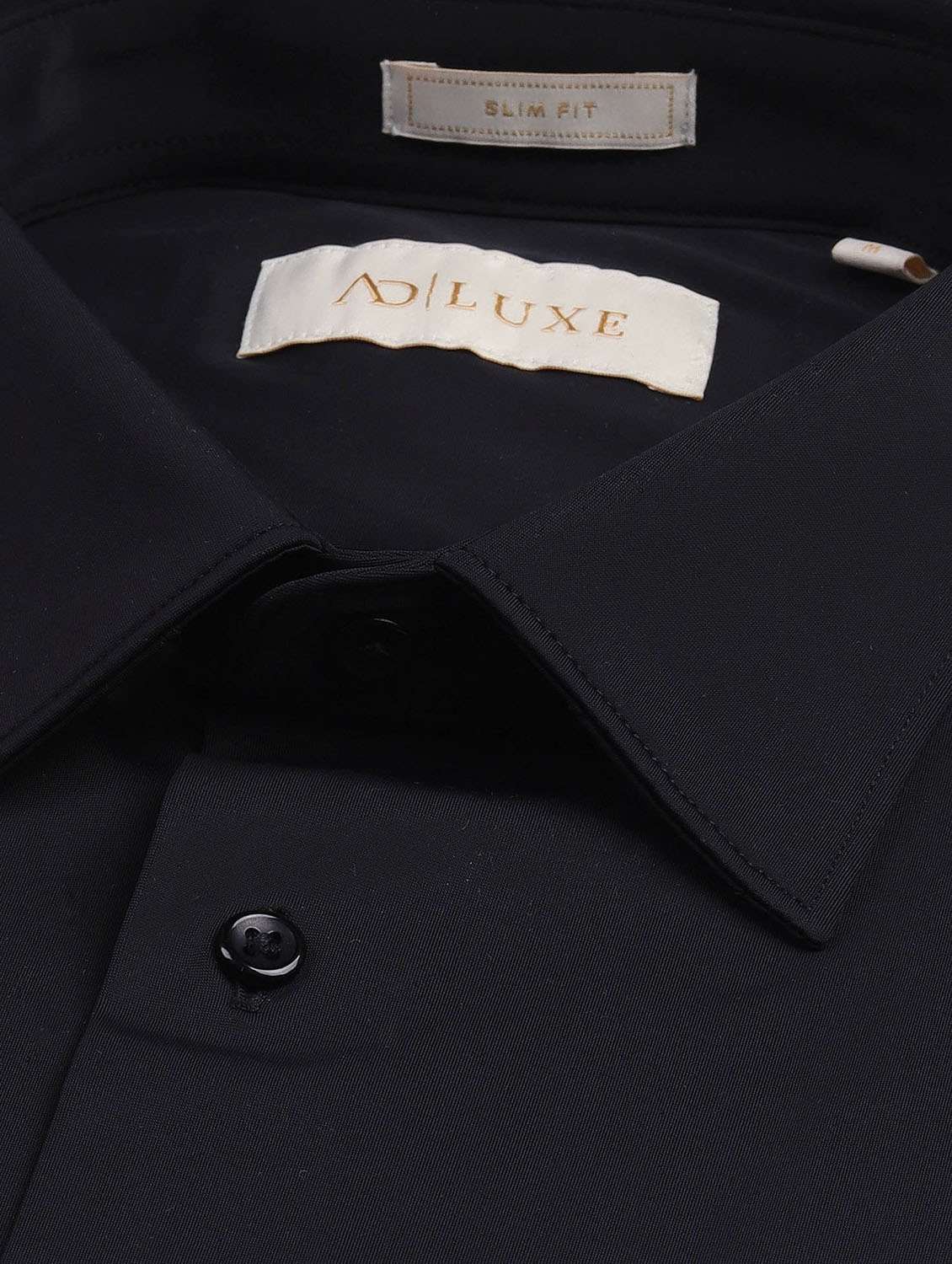 men solid long sleeve regular fit formal shirt - 21998445 -  Standard Image - 5