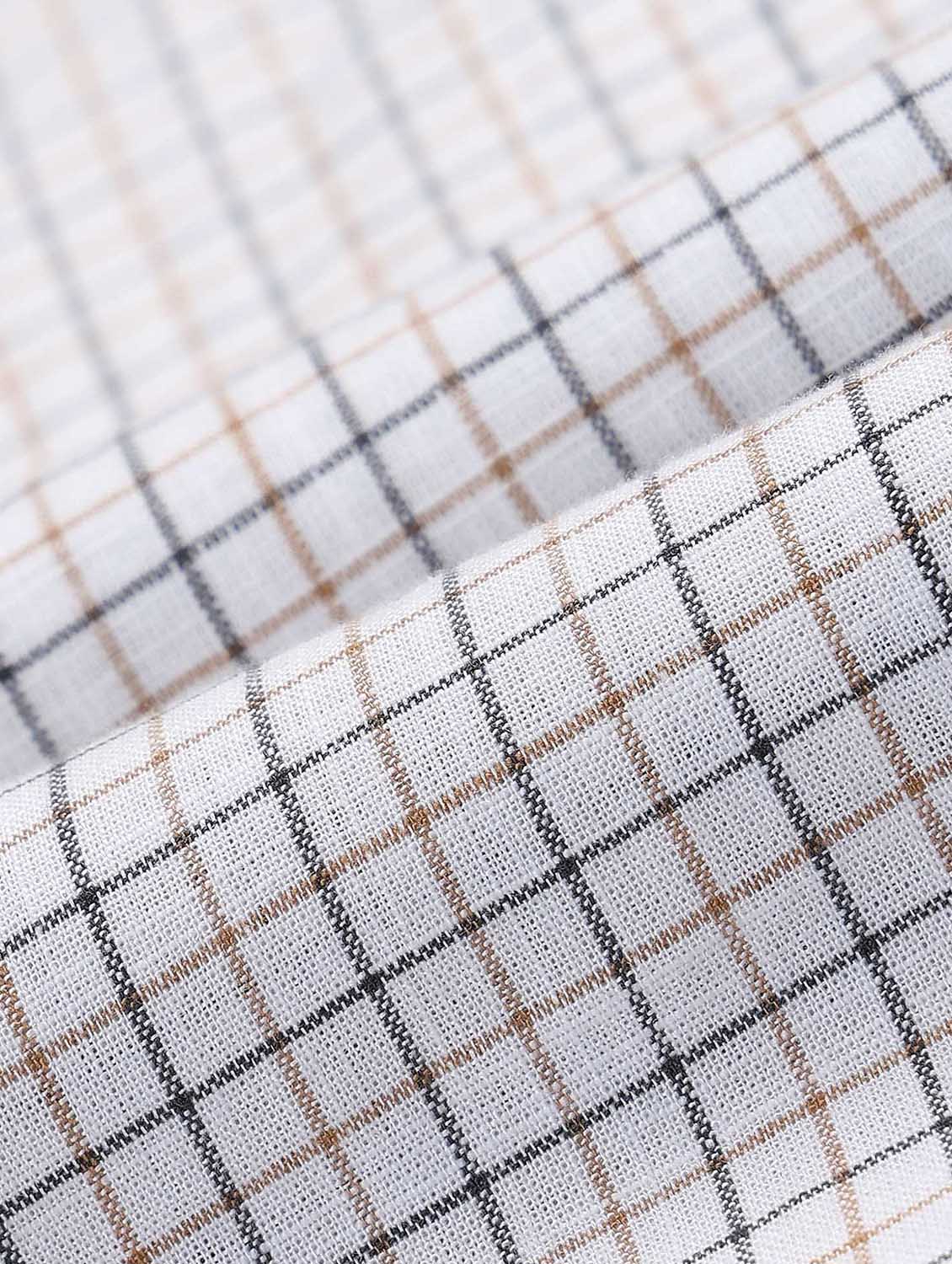 men checkered long sleeve regular fit casual shirt - 21998472 - Standard Image - 5