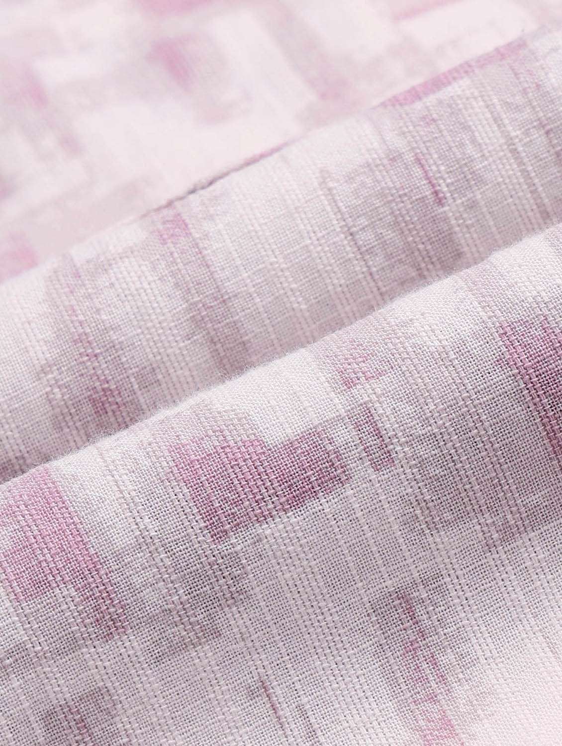 men printed short sleeve regular fit casual shirt - 21998501 -  Standard Image - 5